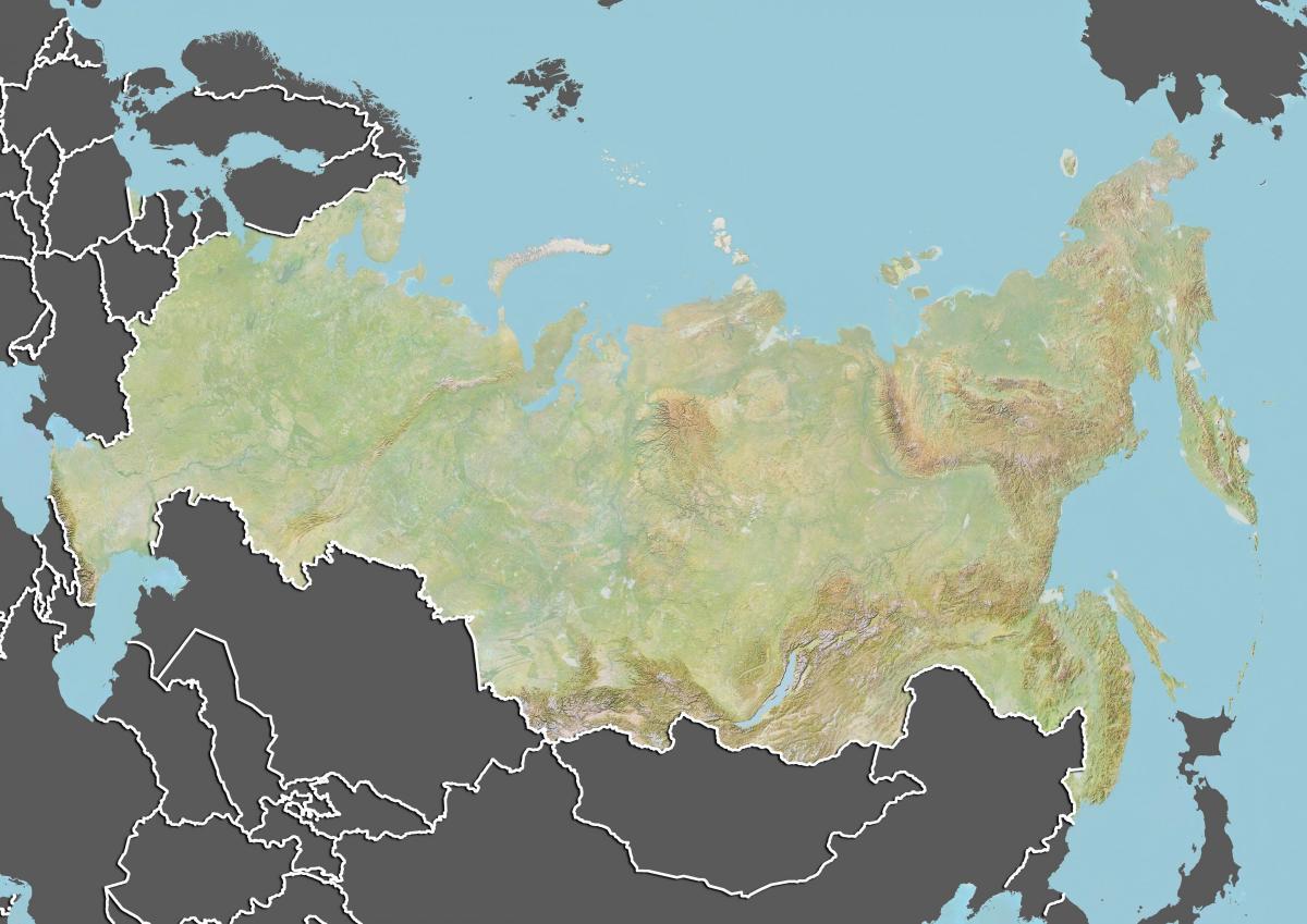 карта Казахстана география